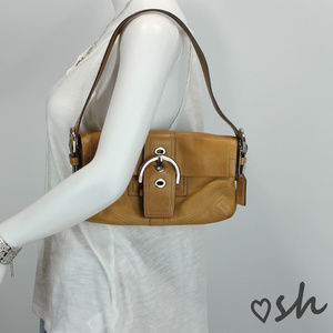 Coach Soho Glove Tanned Leather Shoulder Bag Purse
